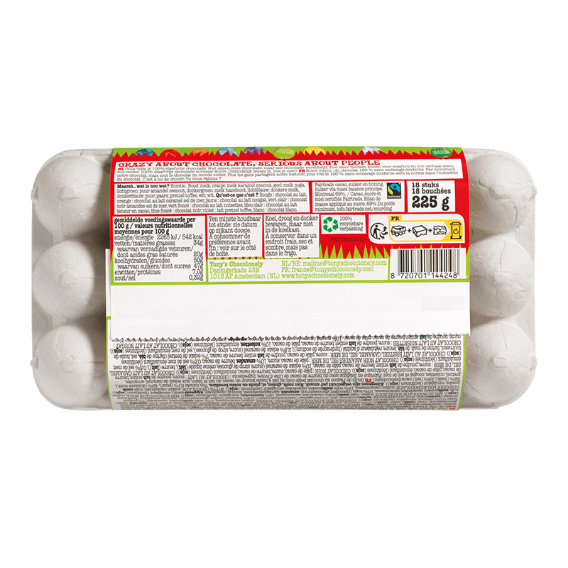 Tony's Chocolonely Ostereier groß - Bild 4