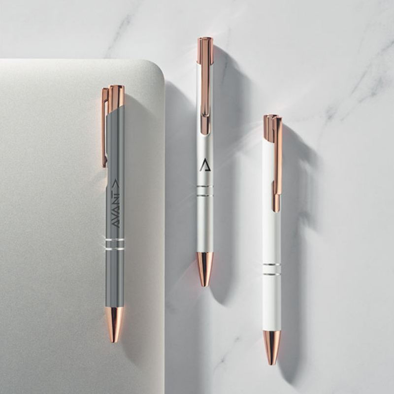 Aluminium Roségold Stift - Bild 3