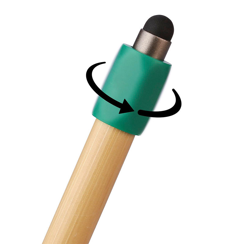 Anti-Stress-Stift aus Bambus - Bild 2