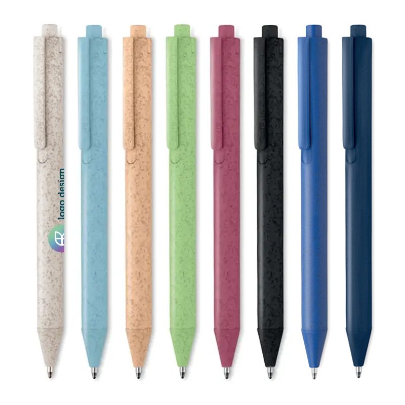 Kugelschreiber 50% Weizenstroh