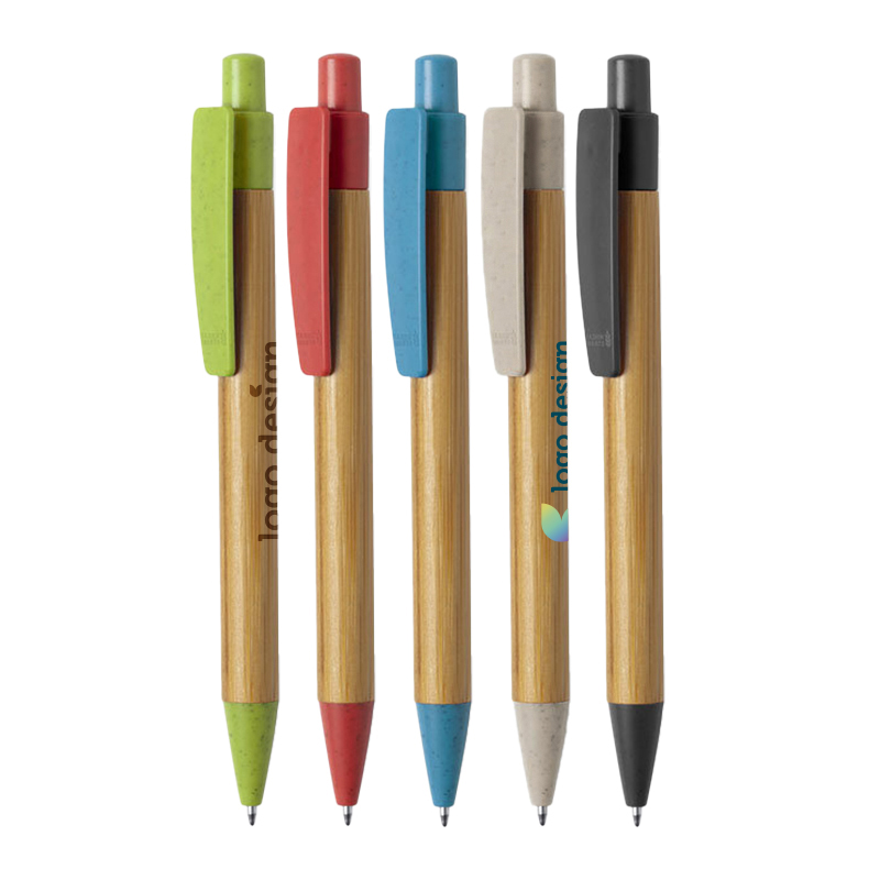 Kugelschreiber aus Bambus