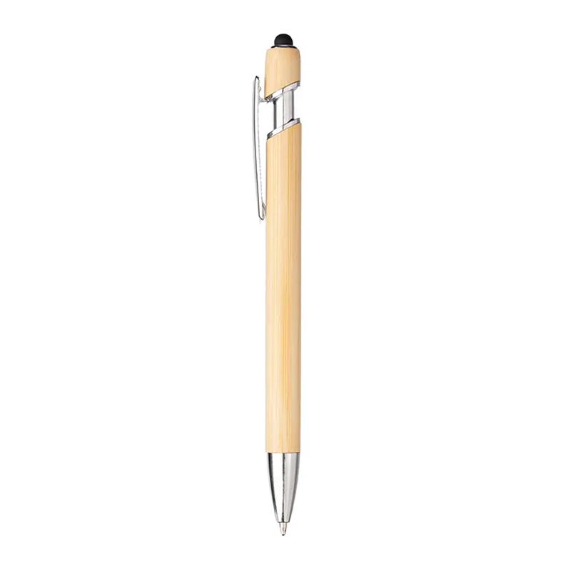Bambus-Stift mit Stylus - Bild 2