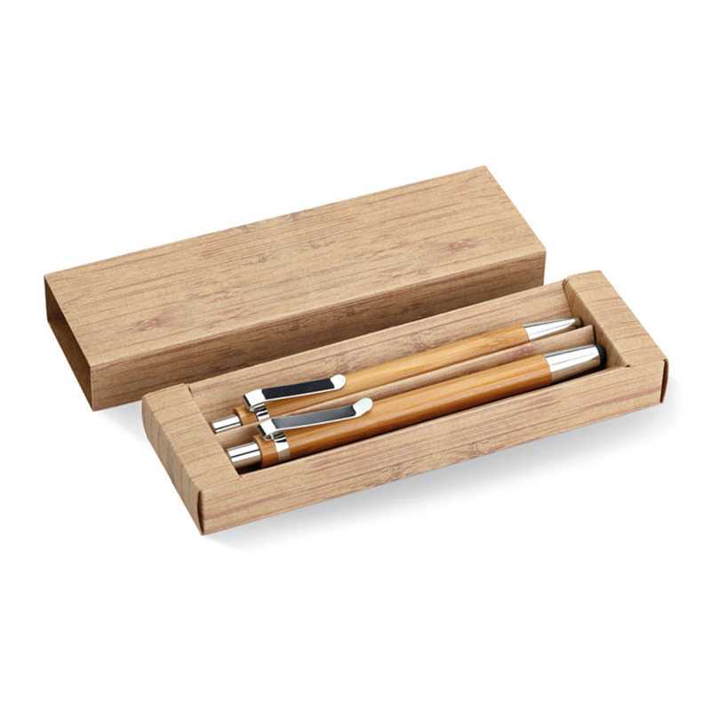 Bambus-Stift-Set - Bild 4