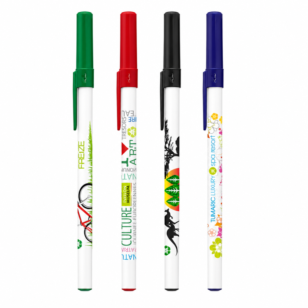 BIC Stift Round Stic Ecolutions full colour
