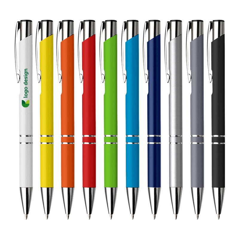 Recycelte Aluminium-Balpen