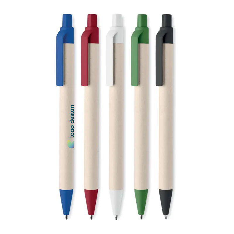 Kugelschreiber recycelte Milchkartons