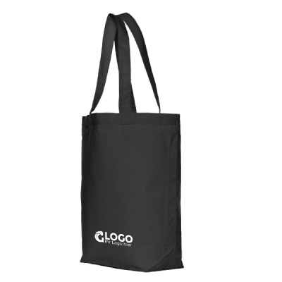 Canvas Shopper klein schwarz - Bild 5