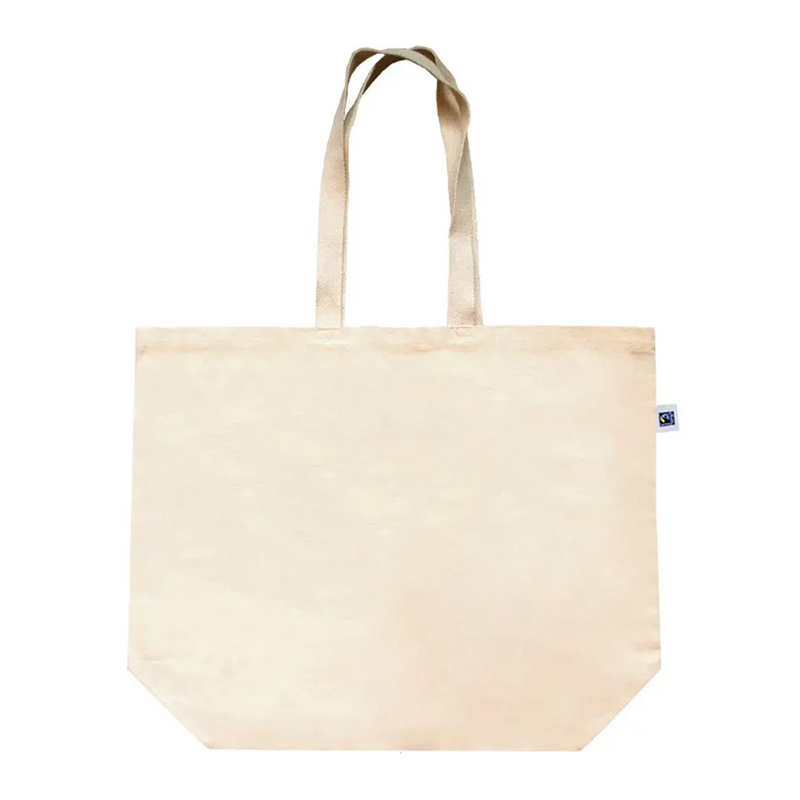 Fairtrade big shopper ecru - Bild 5