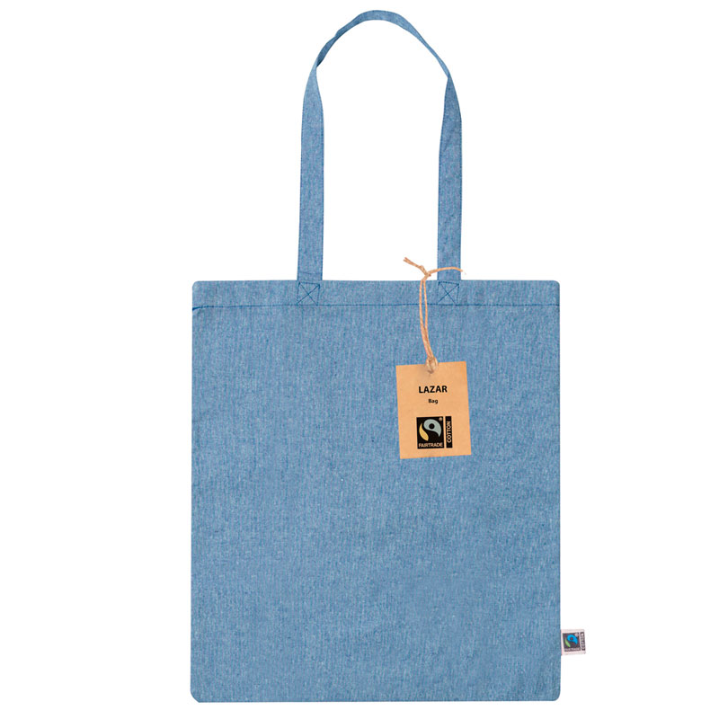 Fairtrade-Tasche recycelte Baumwolle - Bild 3