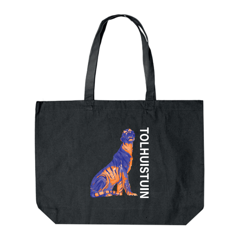 Canvas Shopper groß schwarz