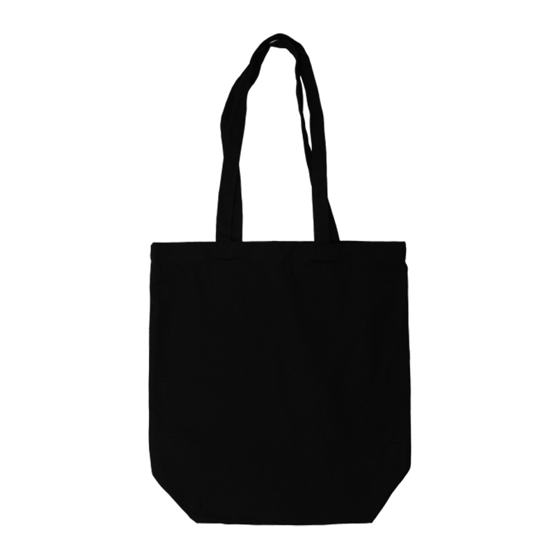 Canvas Shopper klein schwarz - Bild 5
