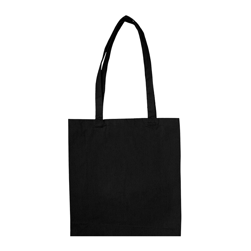 Canvas shopper XL schwarz - Bild 2