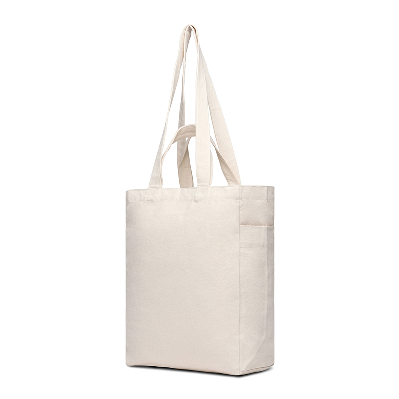 Canvas-Tasche mit Reißverschluss - Bild 3