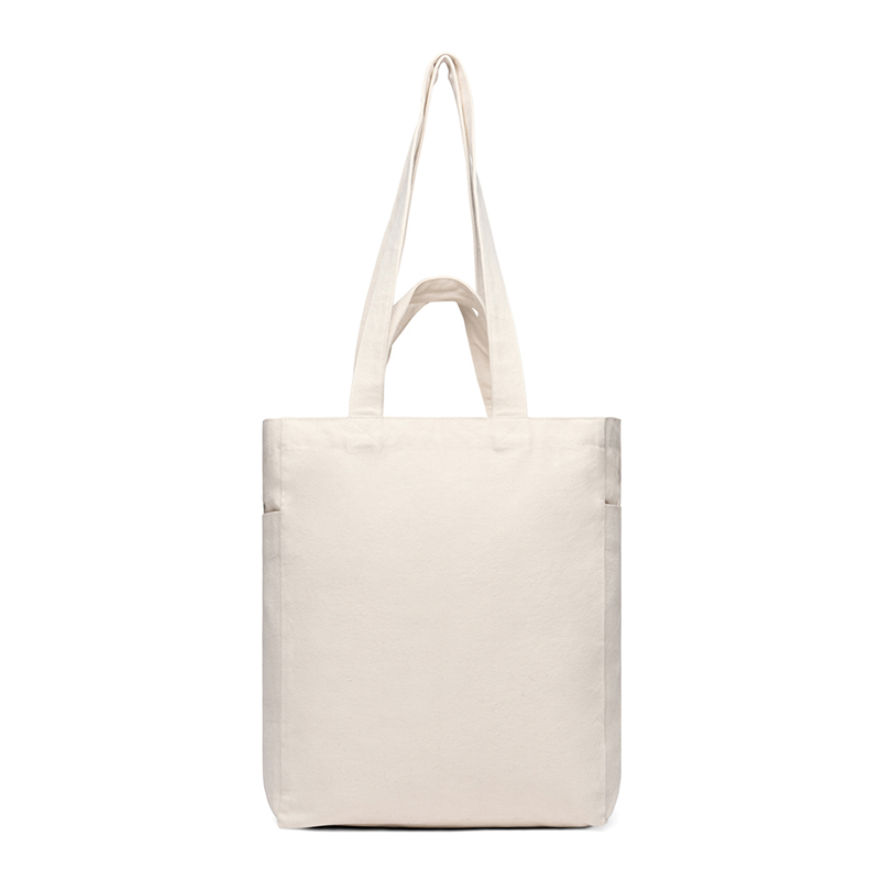 Canvas-Tasche mit Reißverschluss - Bild 5