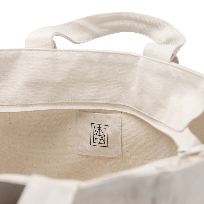 Canvas-Tasche mit Reißverschluss - Bild 2
