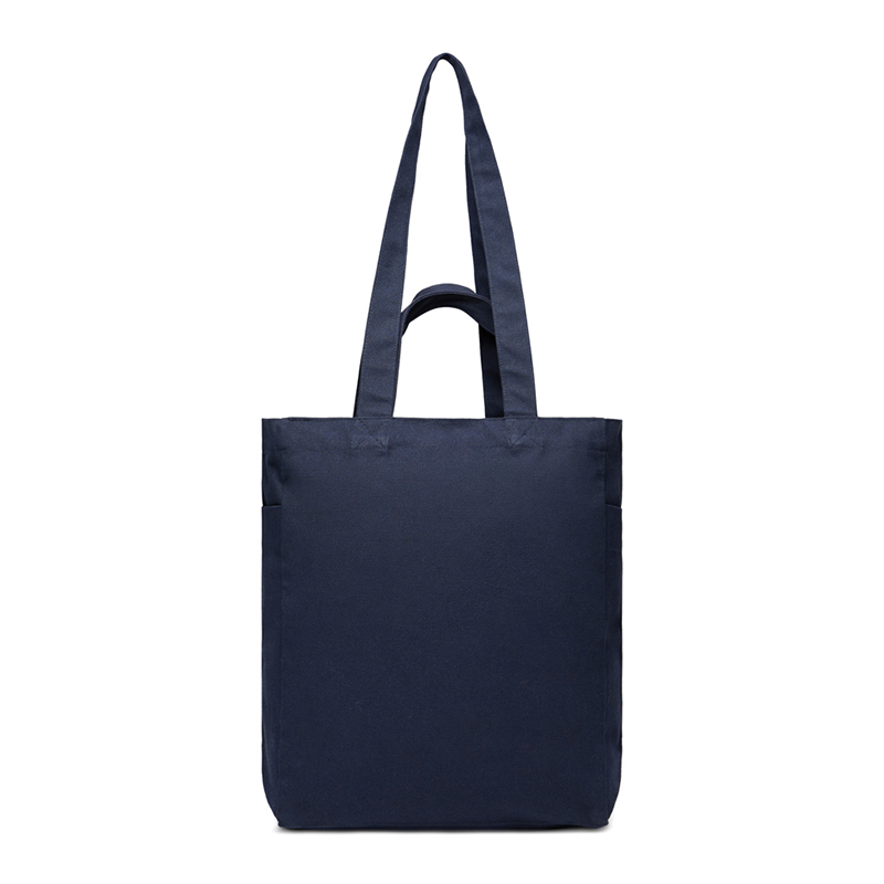 Canvas-Tasche mit Reißverschluss - Bild 7