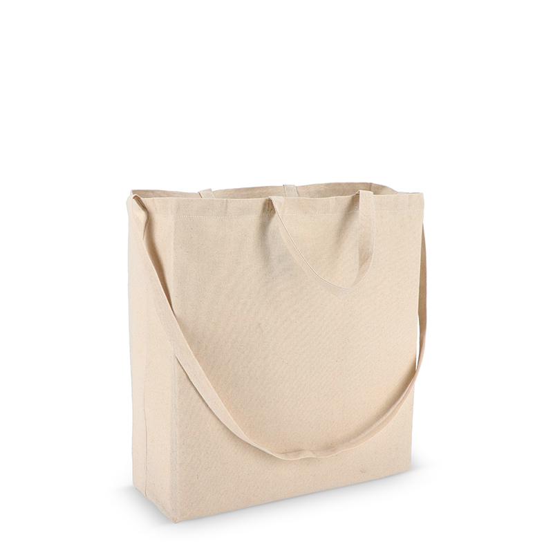 Baumwolltasche mit Schulterriemen - Bild 3