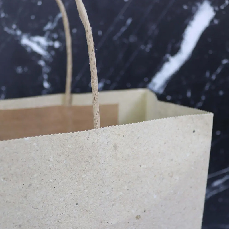 Tasche aus Graspapier XL - Bild 2