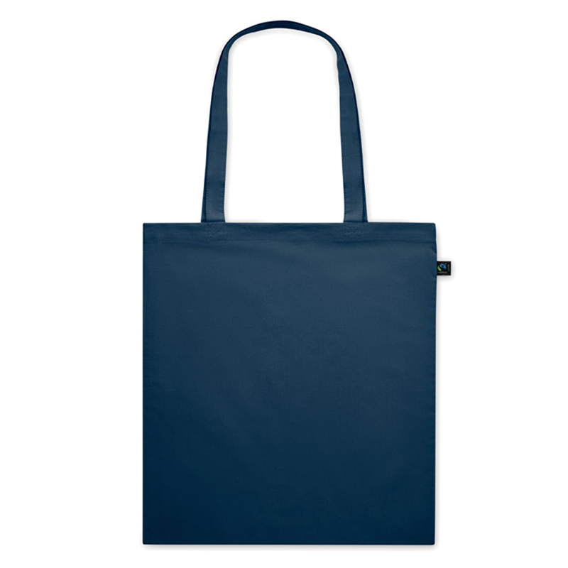 Farbige Fairtrade-Tragetasche - Bild 2