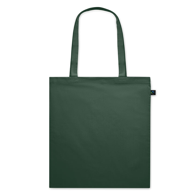 Farbige Fairtrade-Tragetasche - Bild 6