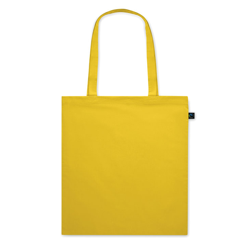 Farbige Fairtrade-Tragetasche - Bild 11