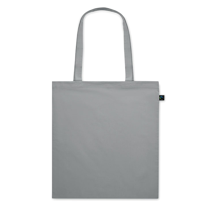 Farbige Fairtrade-Tragetasche - Bild 5