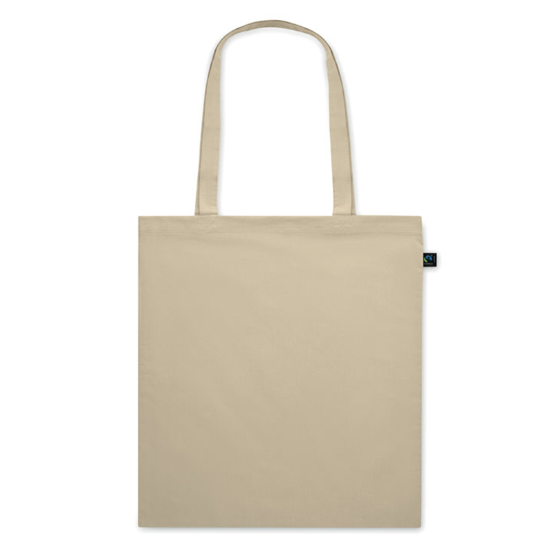 Farbige Fairtrade-Tragetasche - Bild 8