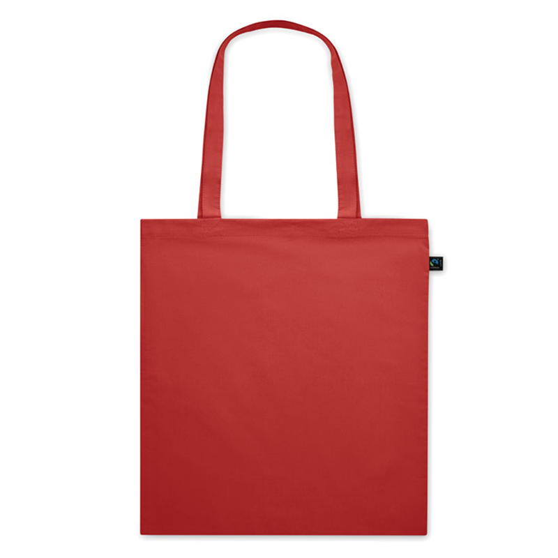 Farbige Fairtrade-Tragetasche - Bild 10