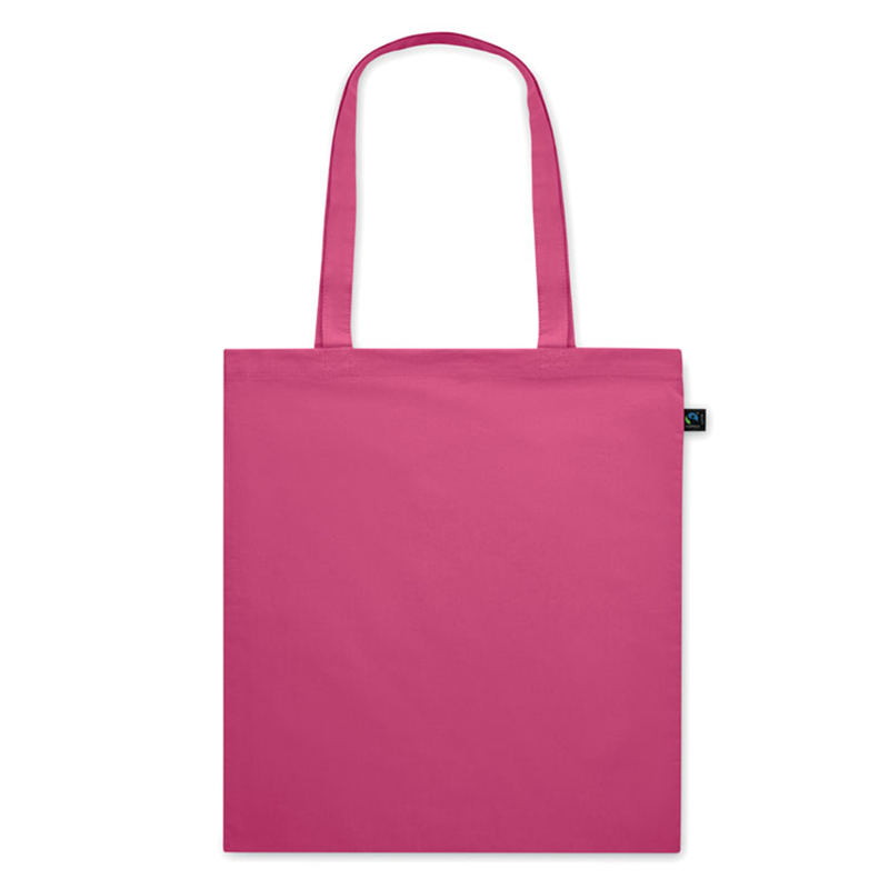Farbige Fairtrade-Tragetasche - Bild 7