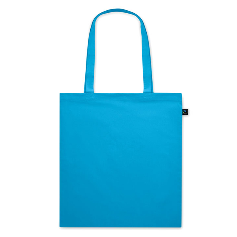 Farbige Fairtrade-Tragetasche - Bild 4