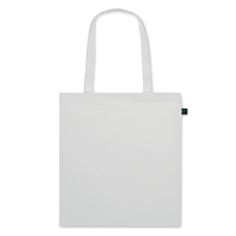 Farbige Fairtrade-Tragetasche - Bild 9