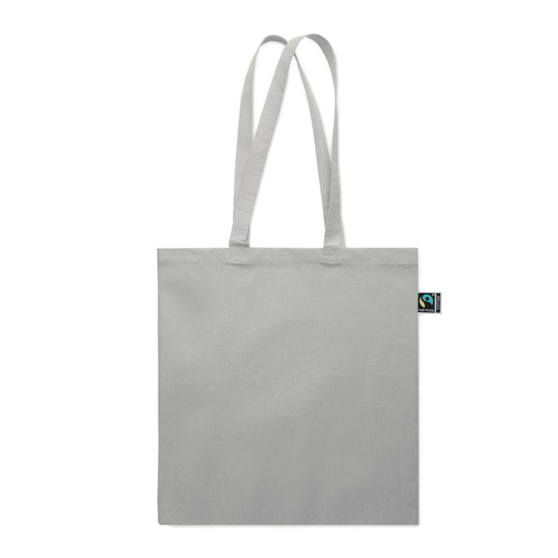 Fairtrade-Einkaufstasche mit Seitenfalte - Bild 6