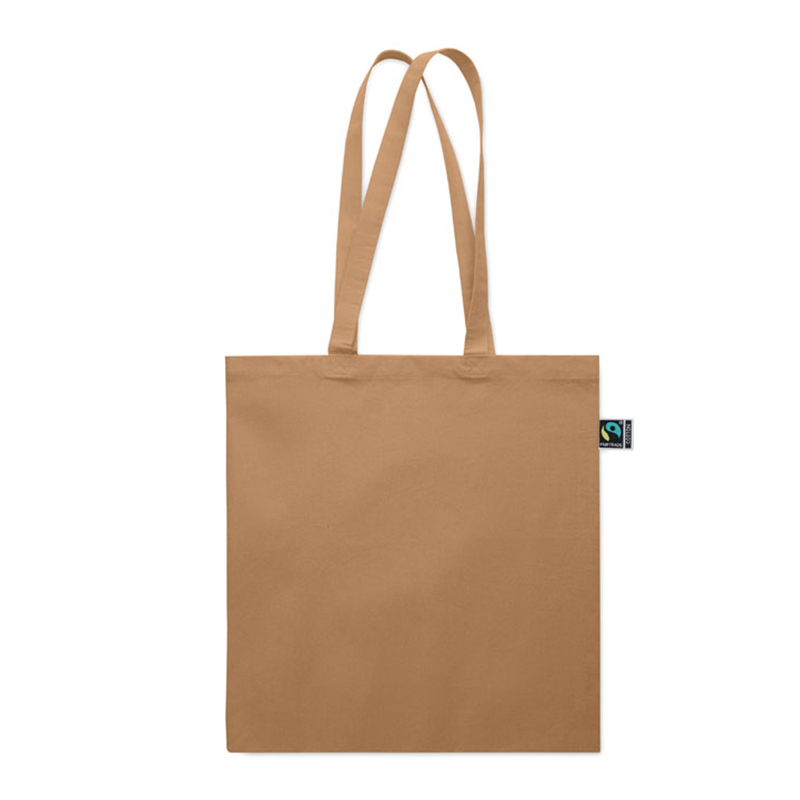 Fairtrade-Einkaufstasche mit Seitenfalte - Bild 13