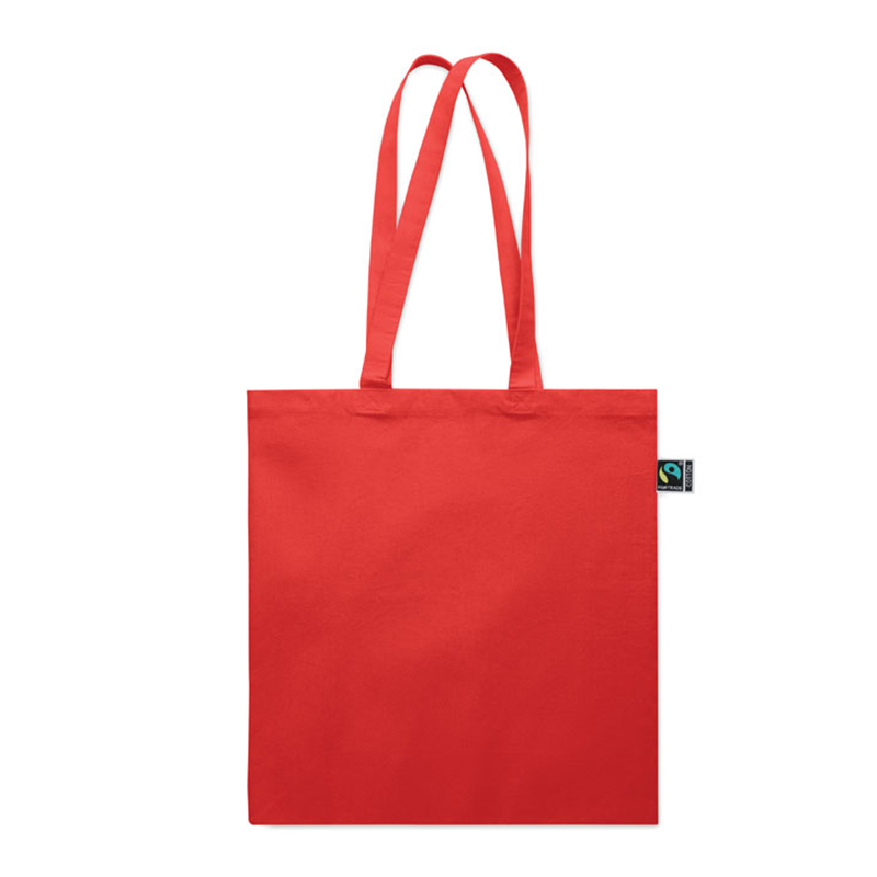 Fairtrade-Einkaufstasche mit Seitenfalte - Bild 10