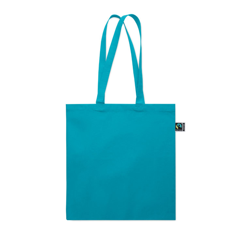 Fairtrade-Einkaufstasche mit Seitenfalte - Bild 5