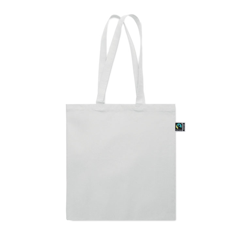 Fairtrade-Einkaufstasche mit Seitenfalte - Bild 9