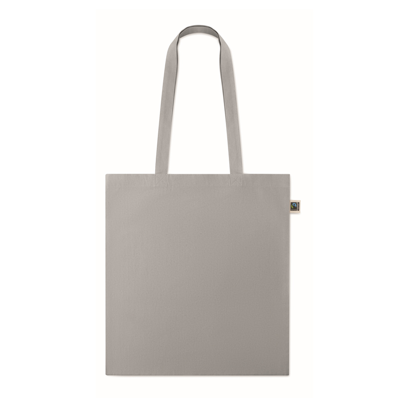 Farbige Fairtrade-Tragetasche - Bild 5