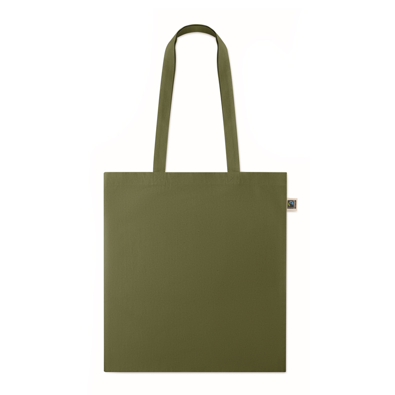 Farbige Fairtrade-Tragetasche - Bild 6