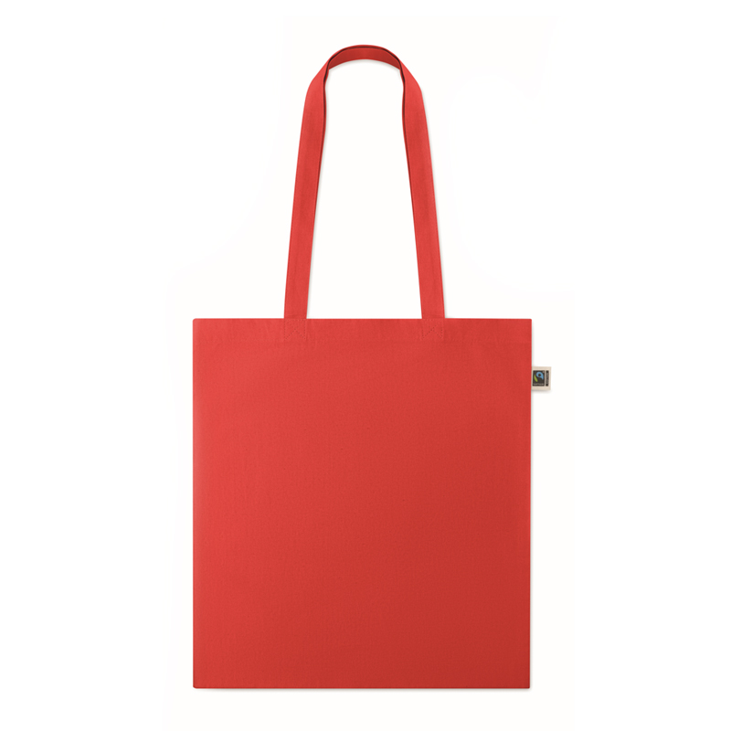 Farbige Fairtrade-Tragetasche - Bild 10