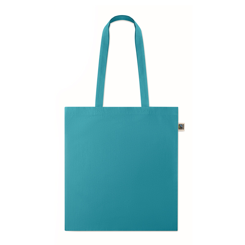 Farbige Fairtrade-Tragetasche - Bild 4