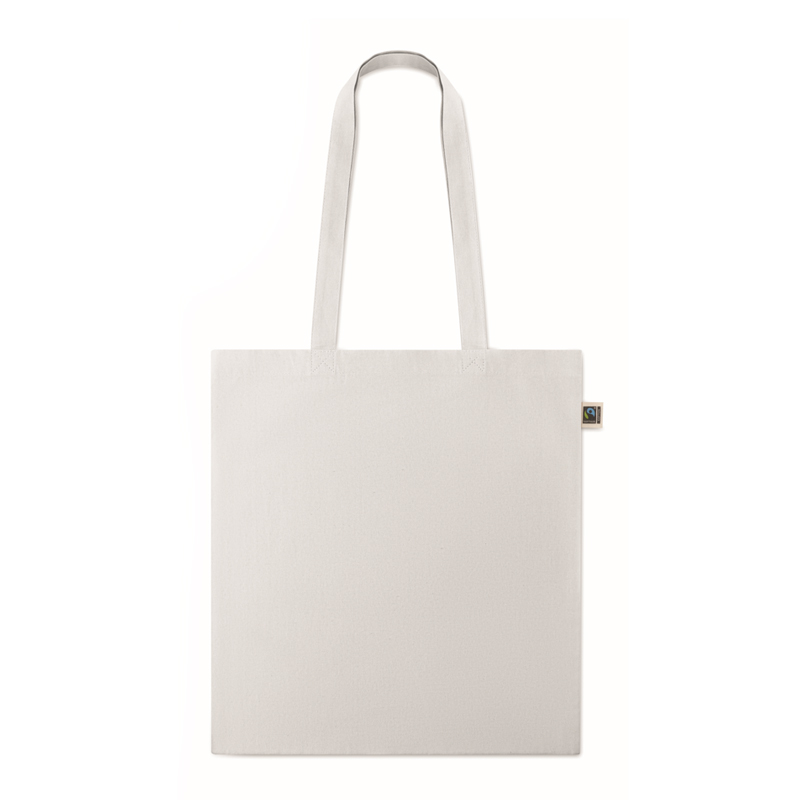 Farbige Fairtrade-Tragetasche - Bild 9