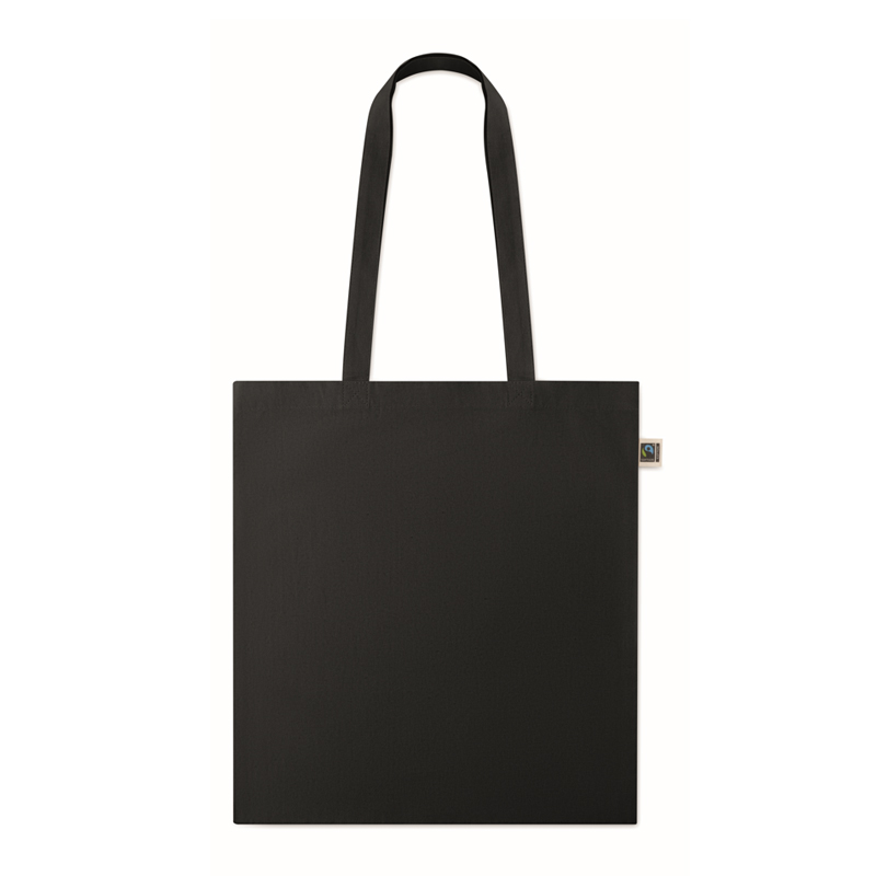 Farbige Fairtrade-Tragetasche - Bild 12