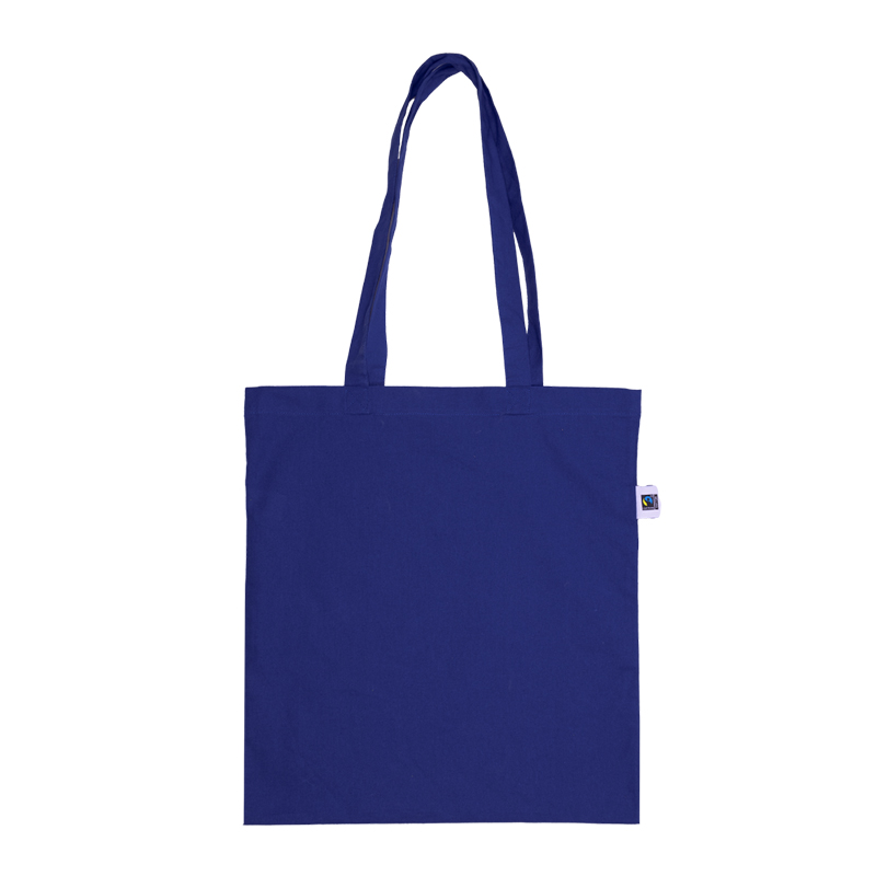 Fairtrade Baumwolltasche farbig - Bild 2