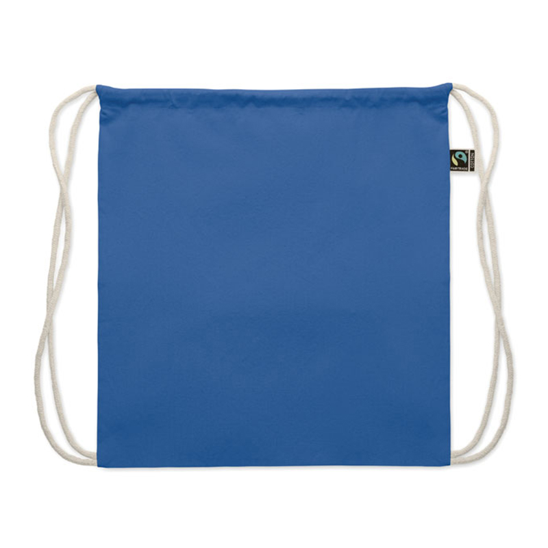 Fairtrade-Baumwoll-Kordelzugtasche - Bild 4