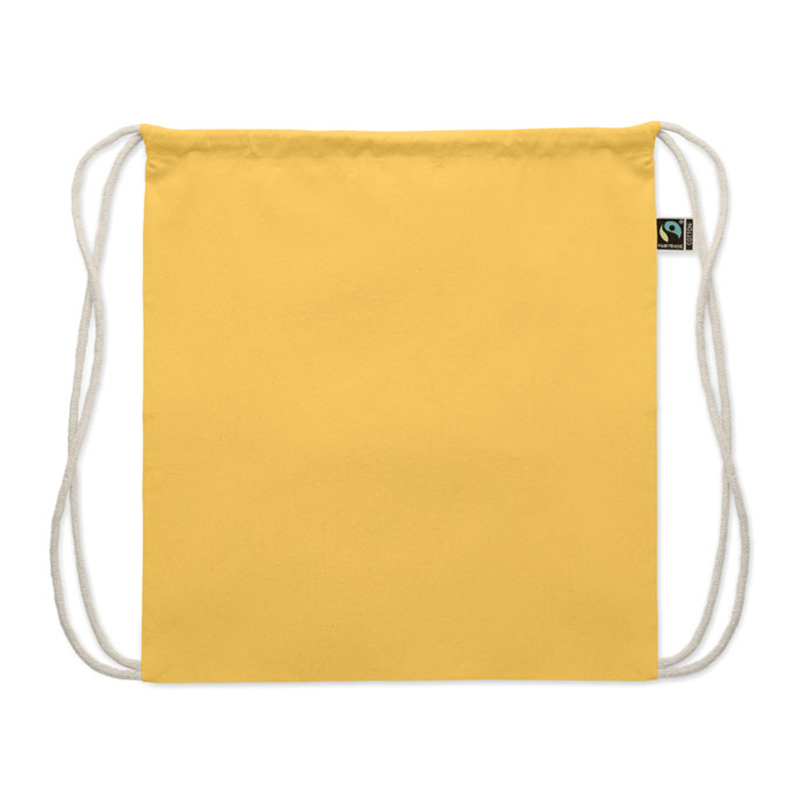 Fairtrade-Baumwoll-Kordelzugtasche - Bild 7