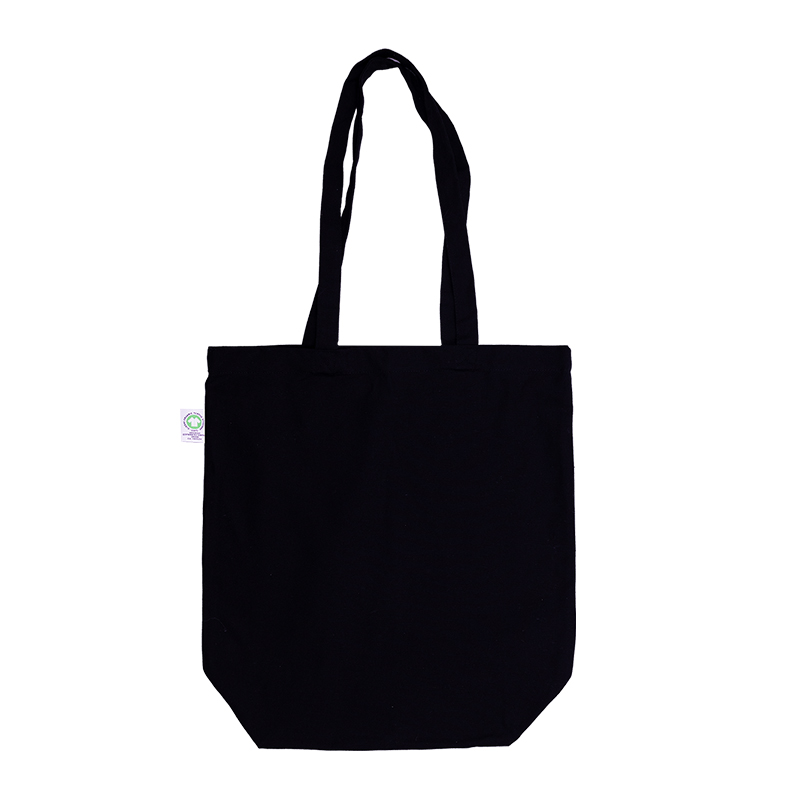 Fairtrade Shopper Canvas Schwarz - Bild 2