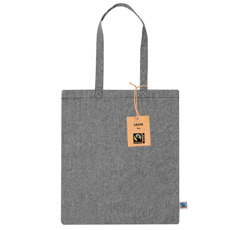 Fairtrade-Tasche recycelte Baumwolle - Bild 7