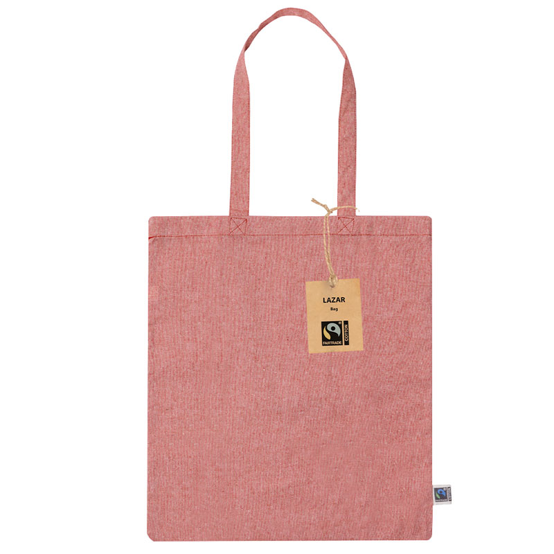 Fairtrade-Tasche recycelte Baumwolle - Bild 6