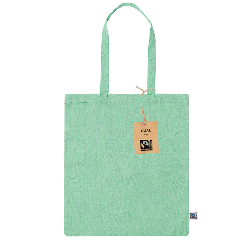 Fairtrade-Tasche recycelte Baumwolle - Bild 4