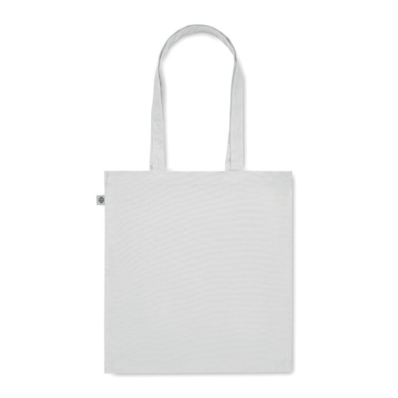 Fairtrade-Tasche mit Seitenfalte - Bild 2
